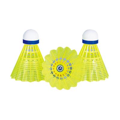 China De sportieve Badminton Bal van de de Gansveer van de Opleidingsshuttle Nylon Te koop