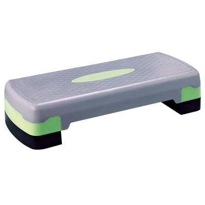 China Portable Gym Aerobic Step Up Board Workout 10cm Adjustable Plastic for sale