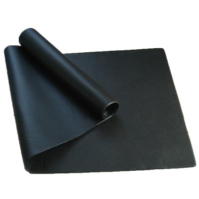 China Household Exercise PVC Foldable Treadmill Mat 0.6cm Pu Yoga Mat Rubber for sale