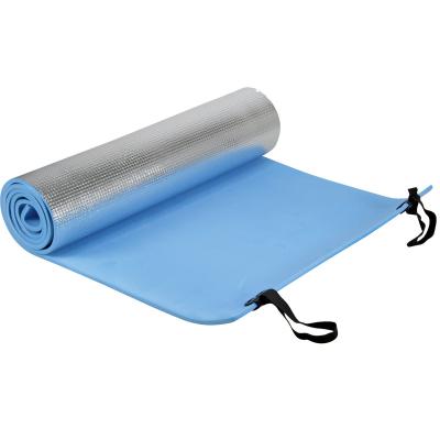 China EVA Camping Anti Slip Gym-Mat 1.2cm Mat van de Aluminium de Zachte Yoga Te koop