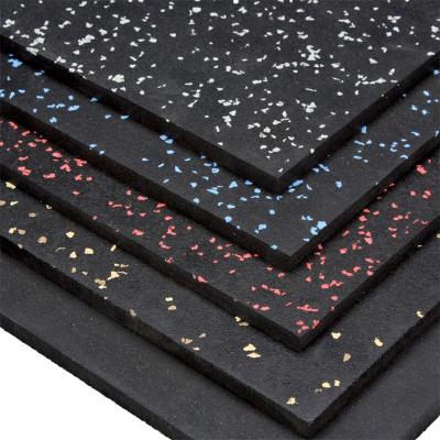 Китай Резина EPDM напечатала половые коврики 2cm блокируя не циновку фитнеса выскальзывания продается