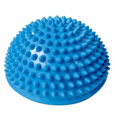 China Round Massage Yoga Massage Balls PVC Balance Half Massage Ball for sale