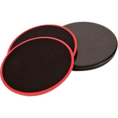 China Pilates Workout Gliding Discs Core Balance 17.5cm Ab Exercise No Chemical Smell for sale