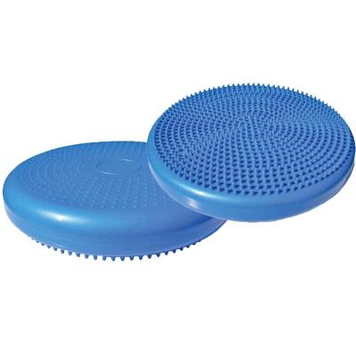 China 33cm PVC Wobble Seat Cushion Yoga Balance Cushion Sports Gym Fitness for sale