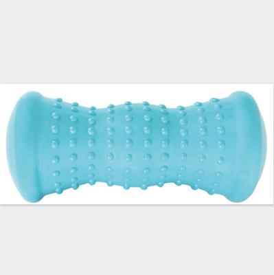 Chine Le PVC a soulagé le bleu du muscle 20cm de rouleau de massage de pied non toxique à vendre