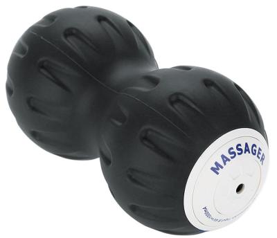 Chine Boule vibrante de thérapie de muscle de la boule 8cm de massage de silicone d'ABS d'arachide à vendre