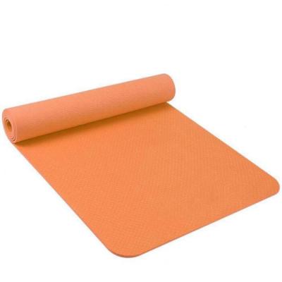 China Personifiziertes tragbares Eco freundliches TPE-Yoga Mat Custom Logo zu verkaufen