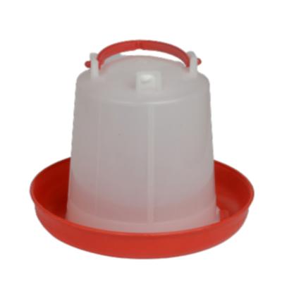 China Wholesale High Quality Different Capacity Manual Bucket Farm Water Chicken Plastic Water Fountain for sale