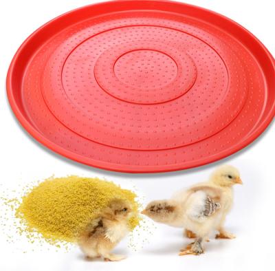 China Farms Wholesale Plastic Drinking Tray Chick Fowl Nipple Drinker Automatic Poultry Water Cage Chicken Pan Chicken Drip Tray for sale