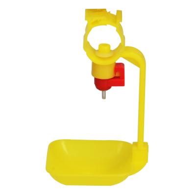 China Raises Durable Automatic Poultry Farm Equipment Drinking Water Tools Ball Valve Chicken Nipple Drinker for Poultry Farm for sale