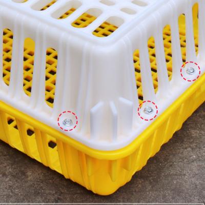 China Farms Fly Basket Duck Turnover Basket Chicken Cage Turnover Box Transport Basket for sale