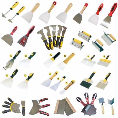 China CORNER ROUND MASONRY TROWEL cornered CEMENTING TROWELS TOOLS for sale