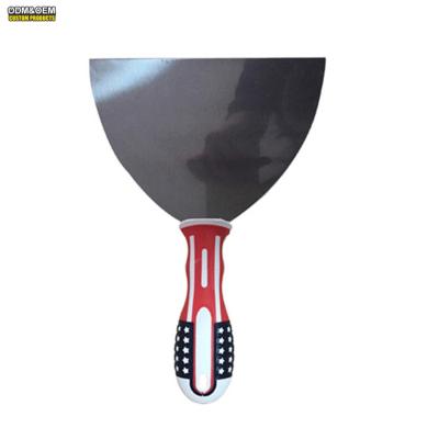 China Cheap Practical Economical Plastering Trowel DIY Tools Wall Stainless Putty Knife For Building Construction for sale