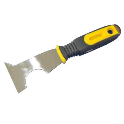 China MIRROR FINISHED Stainless Steel Putty Knife Construction Tools Scrapers for sale