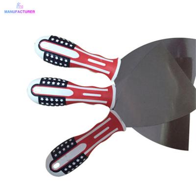 China 2021 Popular Multifunctional Plastering Trowel Construction Stainless Steel Putty Knife Tools for sale