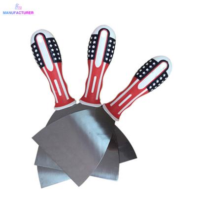 China High Performance Plastering Trowel House Construction Tools Plastic Handle Knife For Putty for sale