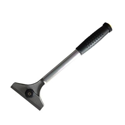 China Aluminum Alloy Household Tool Wall Scraper Floor Ceiling Glue Cleaning Scraper for sale