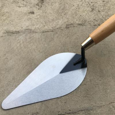 China Carbon Steel Beech Wood Handle Masonry Trowel All Size Masonry Trowel Masonry Trowel For Indonesia Market for sale