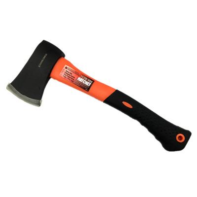 China High Quality Fiberglass Ax Fiberglass Handle Ax Drop Forged Carbon Steel Ax for sale