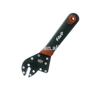 China Newest Adjustable Carbon Steel Wrench With Hammer for sale