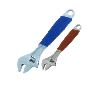 China Fine finish carbon steel adjustable wrench for sale