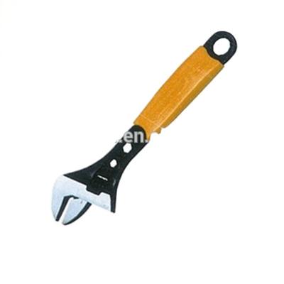 China Promotional Carbon Steel Extra Jaw Adjustable Wrench for sale