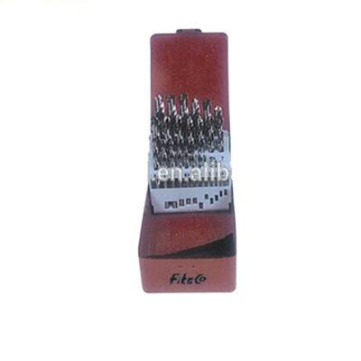 China 2021 Metal Drilling Cobalt Drill Bit Set In Metal Case for sale