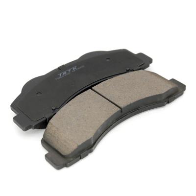 China TATK Auto Ceramic Brake Pad Supplie For 2004 Ford F150 F-150 Ranger Transit Explorer Fiesta Focus 2003 2010 2013 2014 2015 2017 Fiestas for sale