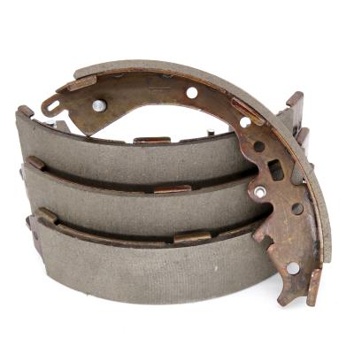 China Wholesale Automotive Brake System Auto Brake System Rear Brake Shoe China Manufacturer For TOYOTA HIACE V TACOMA GS8770 for sale