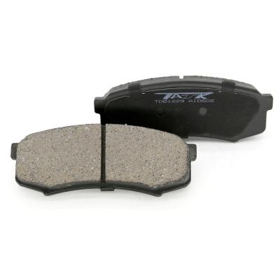 China TOYOTA/MITSUBISHI TATK For TOYOTA Take High Performance Rear Auto Ceramic Brake Pad 04466-60020 1229 D1211 for sale