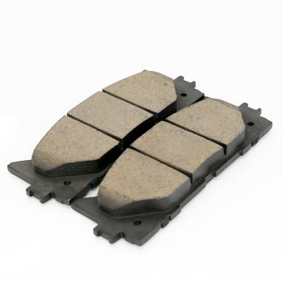 China For TOYOTA CAMRY 2006-2017 TATK For TOYOTA CAMRY 2006-2017 Semi Auto Front Durable Metal Brake Pads 04465-33450 1256 D1222 for sale