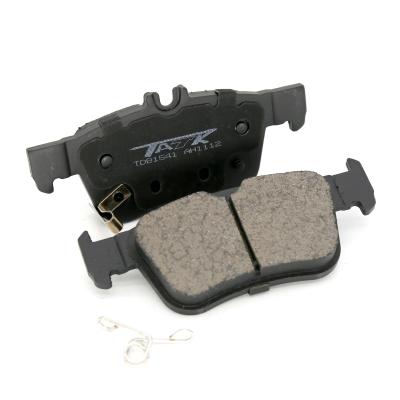 China HONDA CIVIC X Hall TATK For HONDA CIVIC X Hall Rear High Quality Ceramic Brake Pad 43022-TBA-A02 1541 D1878 for sale