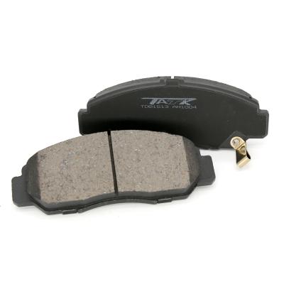 China For HONDA ACCORD 2003-2012 TATK For HONDA ACCORD 2003-2012 Auto Front Ceramic No Noise Disc Brake Pads 45022-TEO-A60 1513 D1608 for sale