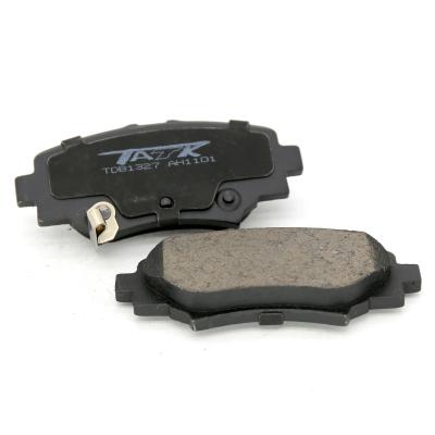 China For MAZDA 3 Saloon 2013 TATK Durable Metal Semi Auto Rear Disc Brake Pads For MAZDA 3 Saloon 2013 B4YO-26-48ZA 1327 D1729-8953 for sale