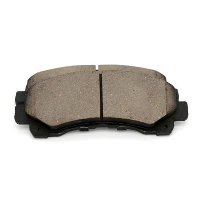 China TATK Automotive Brake System For ISUZU D-MAX No Noise High Temperature Resistance Front Semi Metal Brake Ceramic Pads 8-9794-7466-0 D1677-8906 1433 for sale