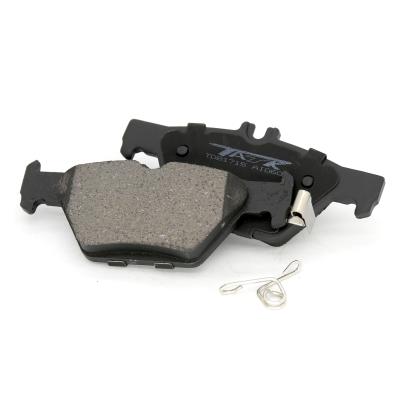 China For SUBARU Legacy 2015 TATK Auto Rear Premium Non Dust OEM Semi-Metallic Disc Brake Pads For 2015 SUBARU Legacy 26696-AL000 1715 D1808-9043 for sale