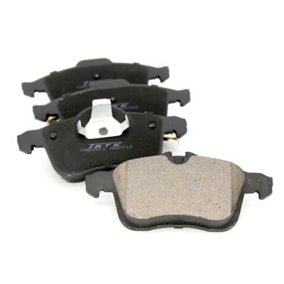 China Automotive Brake System 168 420 0420 High Quality Auto Brakepads Ceramic Rear Brake Pad For Opel ASTRA F ASTRA CLASSIC 16 05 080 for sale