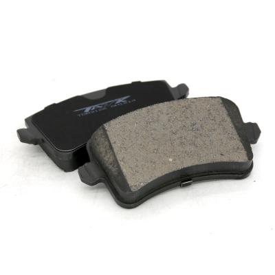 China For AUDI A4 2007-2015 TATK For AUDI A4 2007-2015 Factory Sell Rear Semi-Metallic Disc Brake Pads 8K0 698 451A 3126 D1386-8494 for sale