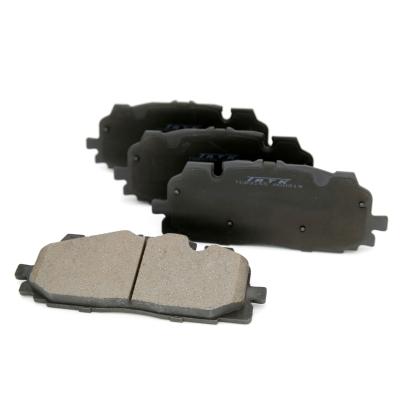 China For AUDI A4 2015 2016 Automotive TATK Ceramic No Dust Front Disc Brake Pads For AUDI A4 2015 2016 4MO 698 151AA 3155 D1894 for sale