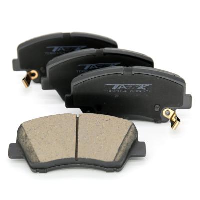 China High Quality Auto Automotive Brake System Front Brake Pad Ceramic Brakepads For Hyundai Elantra VELOSTER Avante 58101-2VA10 for sale