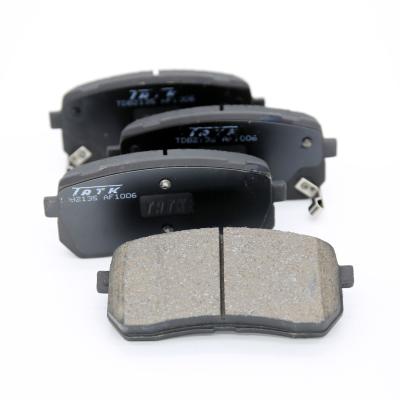 China High Quality Automotive Auto Brake Circuit Brake Ceramic Rear Brake Pad For KIA SORENTO Veracruz 58302-3JA50 D1301-8417 Korea Cars Parts for sale