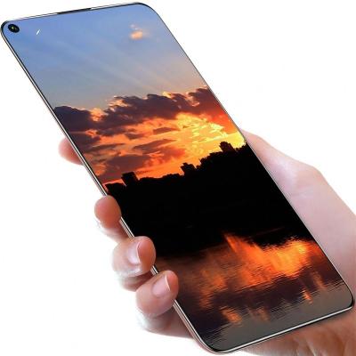 China Dual SIM Card Note 25U 12GB+512GB Mobile Phones 7.2Inch OLED Screen Android Smartphone With Face Unlock Android Phone for sale