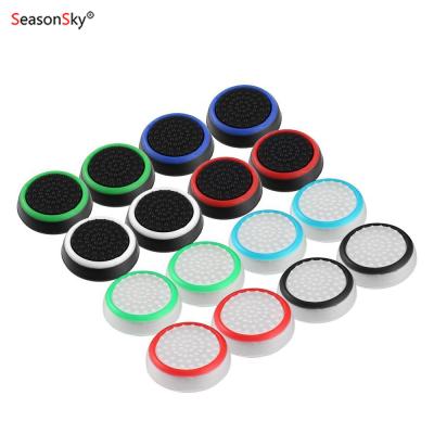 China Joint XiXun Color Silicon Gamepad Thumb Stick Grips Analog Cap For PS4 PS5 No Model for sale