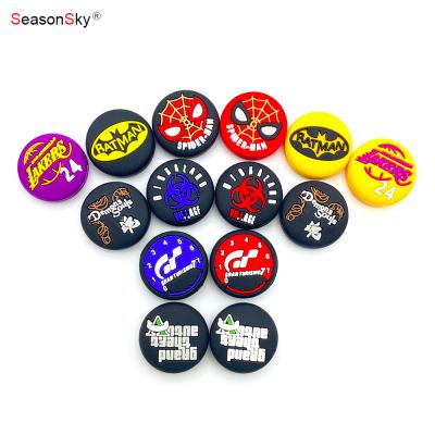 China Silicon XiXun Thumb Grips For PS5 Grips Silicon Cover PS4 Controller Grips Cover Covers PS5 Thumb Stick Cap for sale