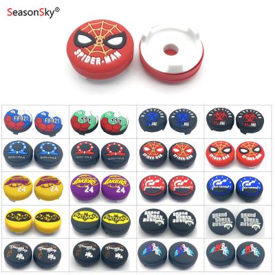 China XIXUN 10MM Silicone+ABS Joystick Caps Step Up Thumb Stick Grips For PS5 Controller for sale