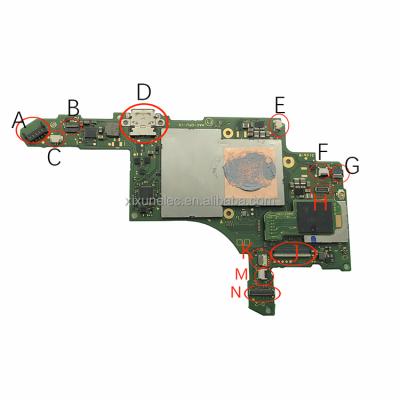 China Broken Exchange Xixun LCD Screen Display Clip Socket Button Port Dock Mod Chip Connector For Nintendo Switch for sale