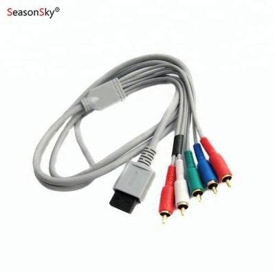 China Xixun 1.8M Component AV Cable Memory Stick Duo Pro For Wii for sale