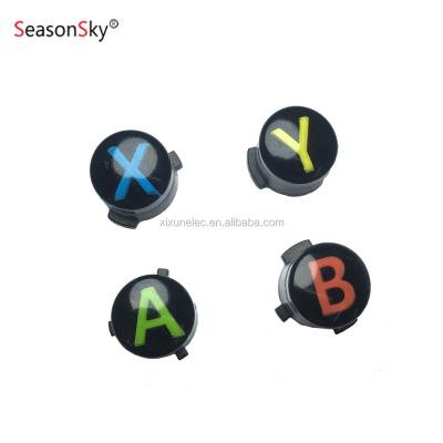 China Xixun ABXY Repair Part Plastic Button For XBOX ONE Controller for sale