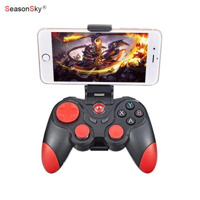 China Wireless Bluetooth Controller XIXUN Gamepad Gen Game New S5 Wireless Gaming Controller For PC PS3 Mobile for sale