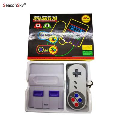 China Game Playing Xixun Super Game Support Mini Retro Game Console Download Game With TF Card 1000games 32Bit for sale